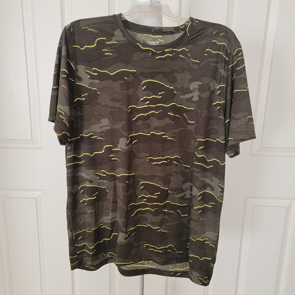 Men's OLD NAVY Activewear Go Dry Running Shirt - Camo XL - Picture 1 of 4